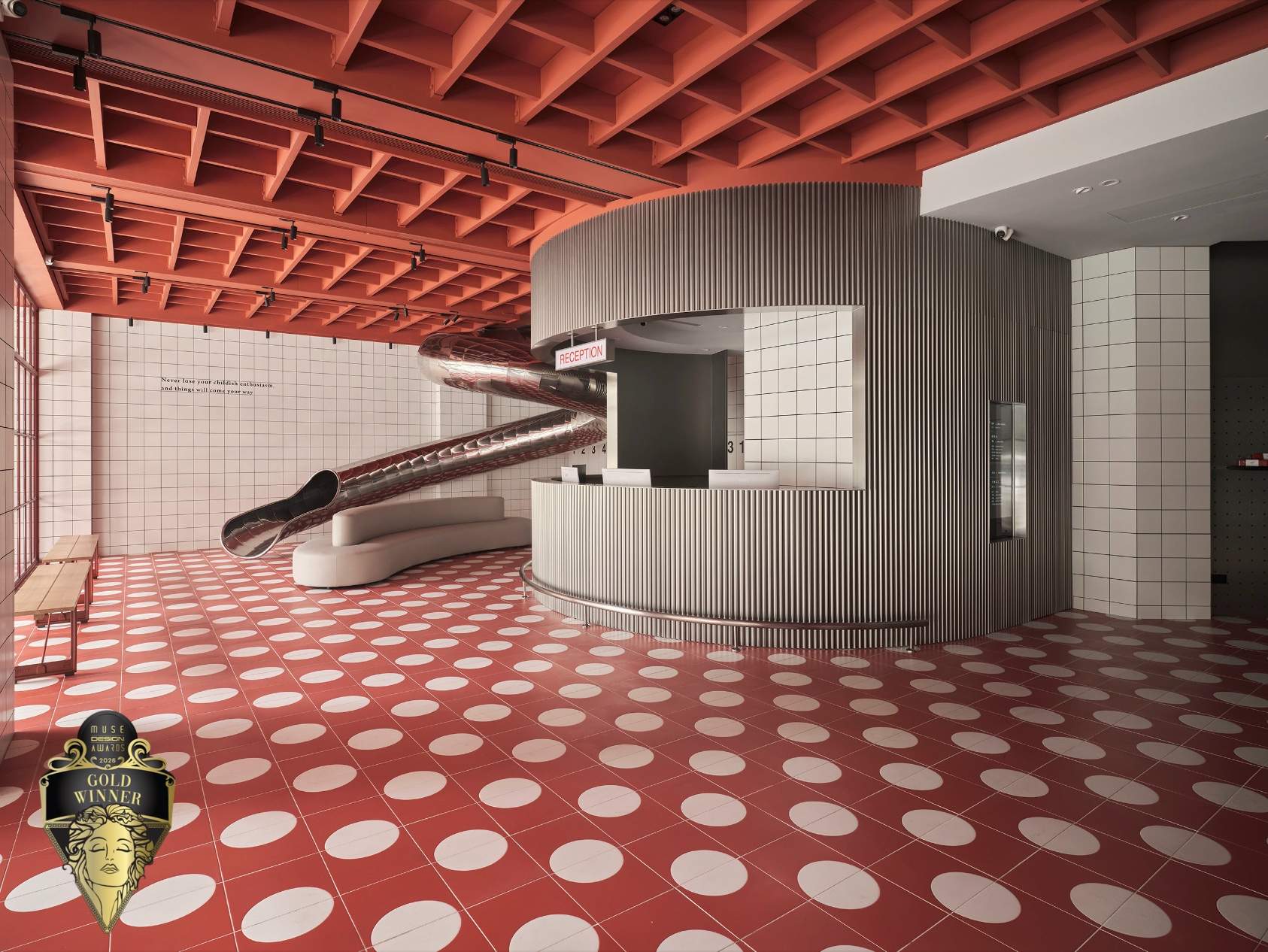台中住宿紅點文旅榮獲2026 MUSE Design Awards
